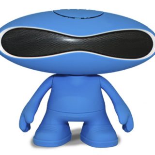 Alien bluetooth speaker
