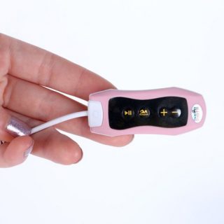 Spaans Opiaat Victor Waterproof MP3-speler met waterdichte oordopjes - GOGO gadgets