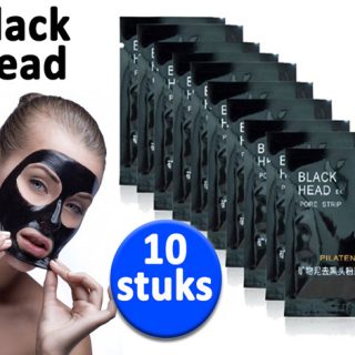 black mask gezichtsmasker