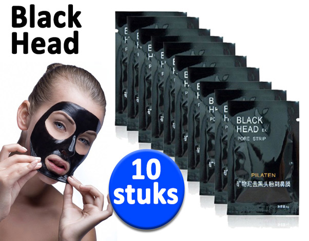 black mask gezichtsmasker