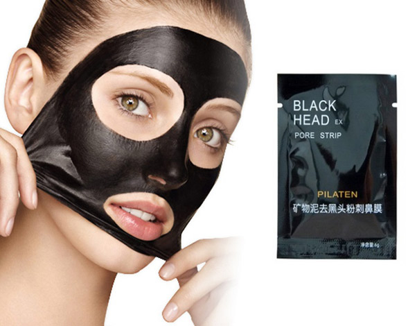 Verschrikking vanavond Discriminatie Black Mask gezichtsmasker - De leukste giftshop van GOGO gadgets
