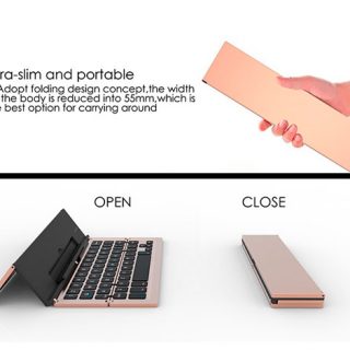 opvouwbaar toetsenbord met bluetooth